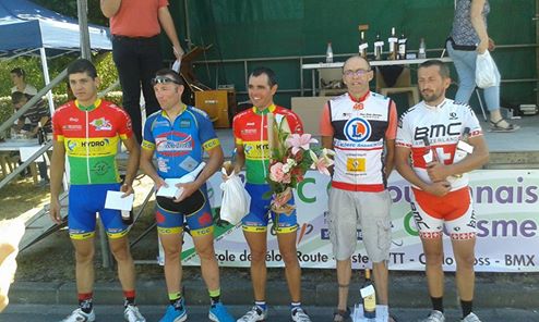 Le 11 septembre 2016 LA COURONNE PC OPEN - PC - 3 ème Jean-Philippe Faure (AC4B) en D2 --