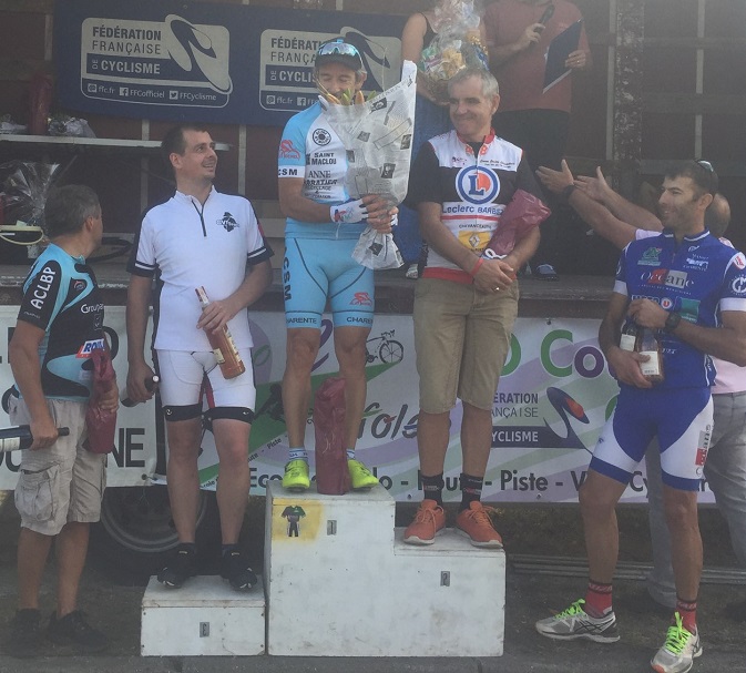Le 09 septembre 2018 LA COURONNE (16) - PRIX FLORENT COTTINET PC OPEN-PC Philippe Nadon (AC4B) 2 ème en D3/D4 , Adrien Berthomme (AC4B) 7 ème en D3/D4 , Joel Chantoury (AC4B) 26 ème