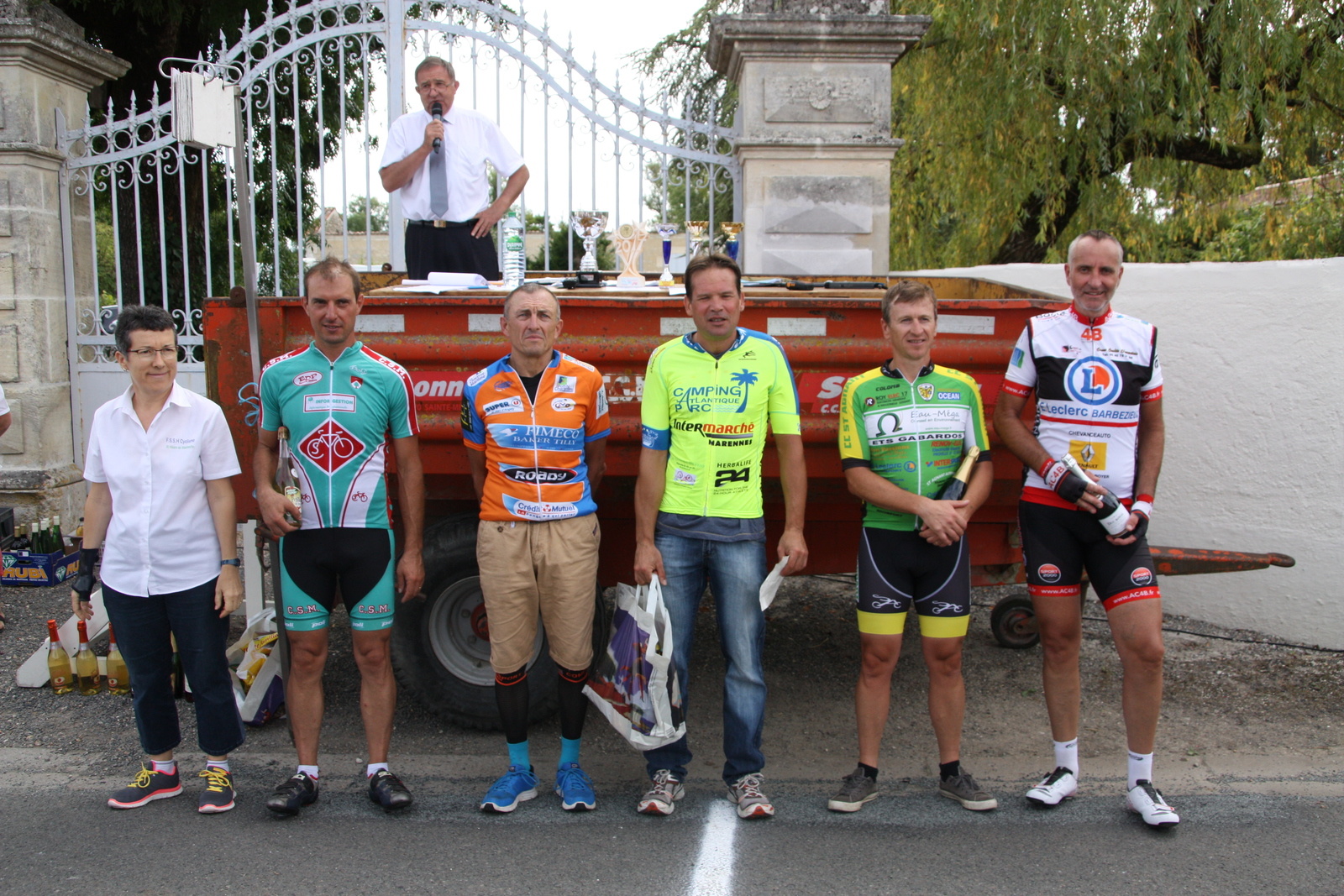 Le 13 août 2017 SAINTE MEME (17) PC D1-D2 .10 ème au scratch Jean-Christophe Nadon AC4B en D1-D2 et 4 ème en D2 . ici Photos Dennis Sackett bientôt..