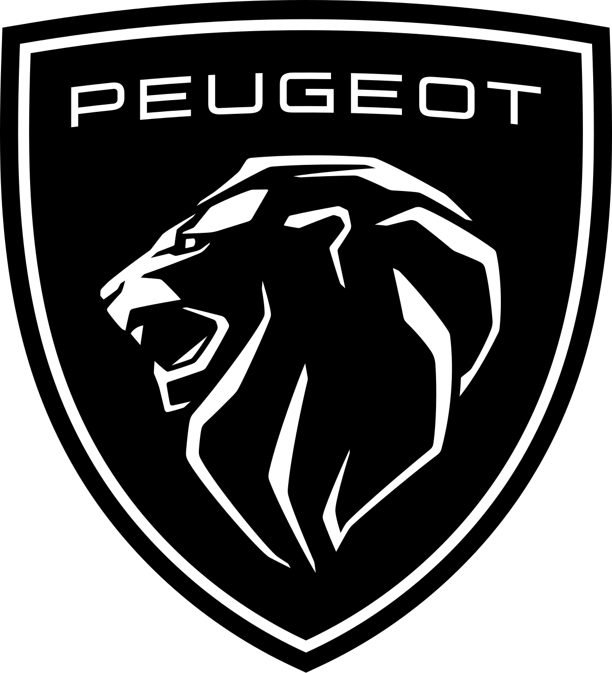 Peugeot 2021 logo svg