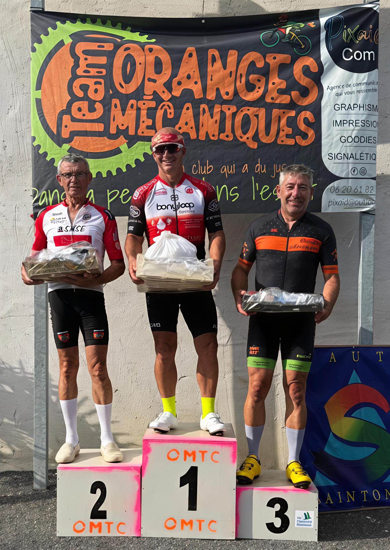Le 17/07/26 PRIX DE POUILLAC(17) UFOLEP 