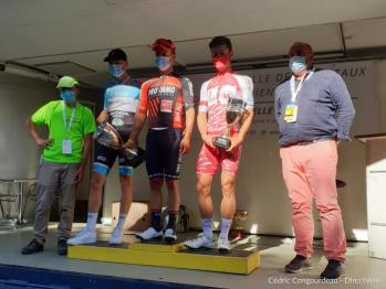 Civray (86) Route d'Or du Poitou   podium