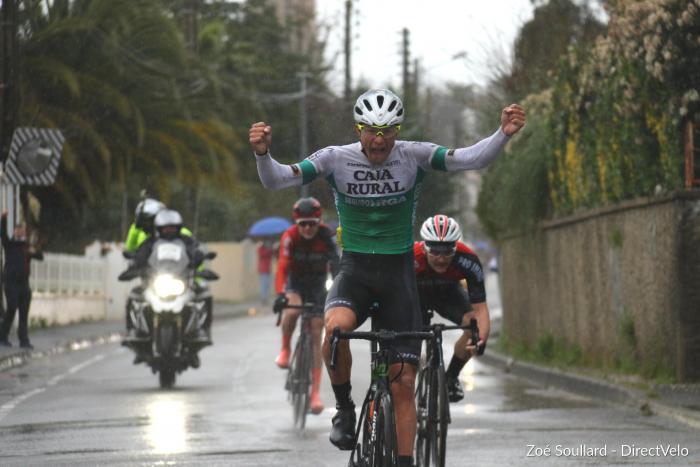 Boucles de l'Essor : Marc Brustenga 1er