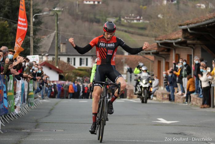 BENNETT Stefan  Lire la suite : https://www.directvelo.com/actualite/86555/ronde-du-pays-basque-classement