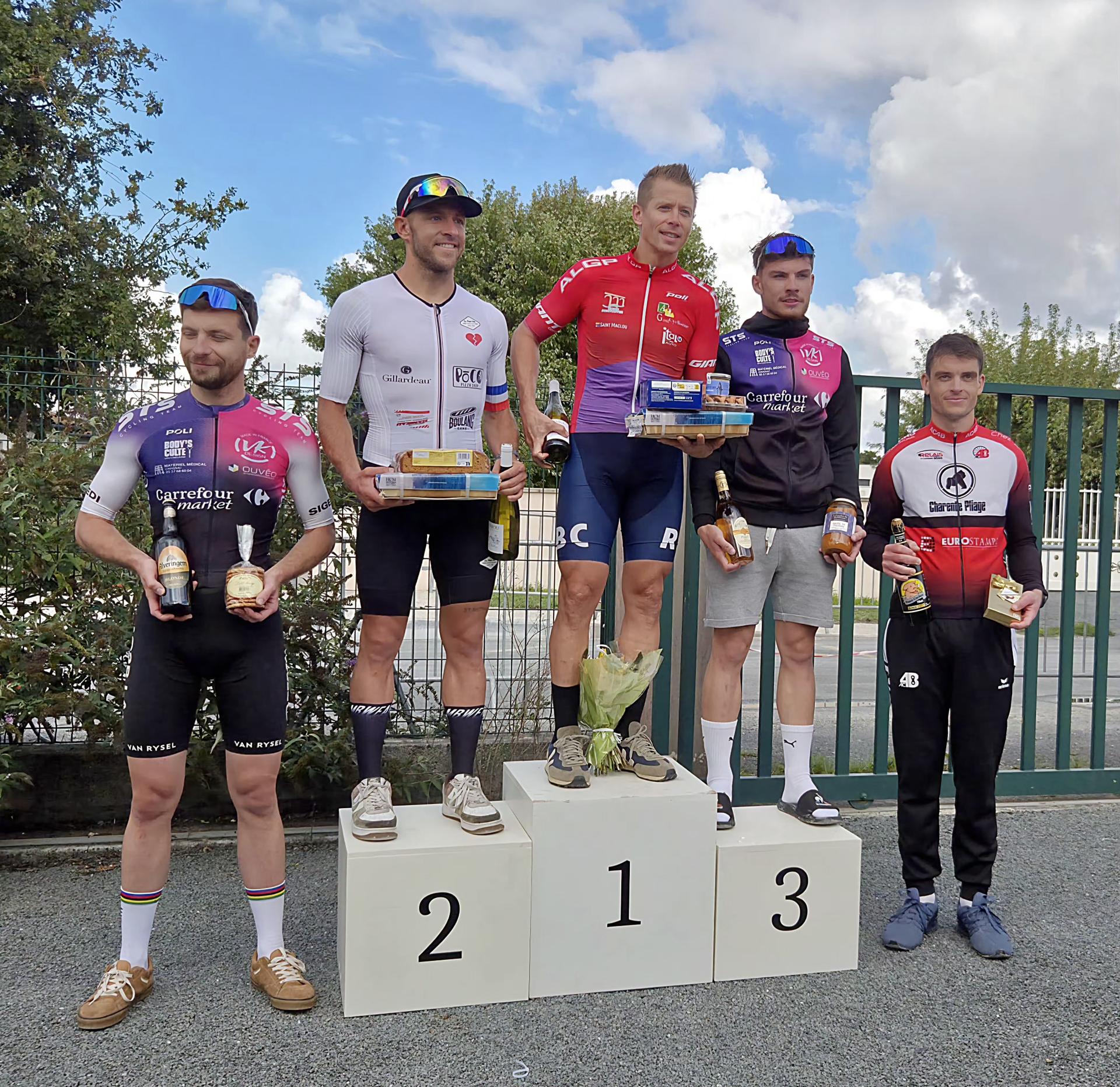 Le 21/09/25  LES BOUCLES DE LA SEUDRE  ARVERT(17) UFOLEP