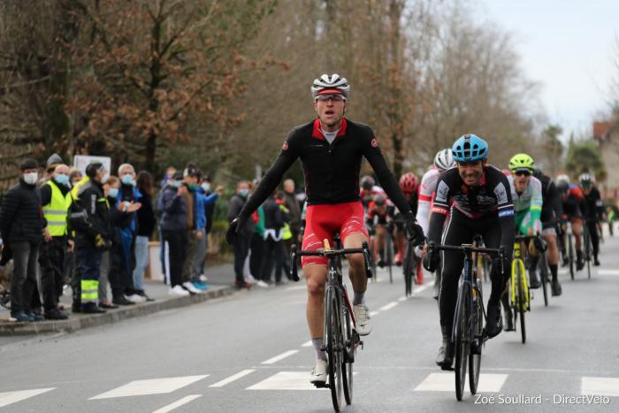 Circuit de l'Essor : Sandy Dujardin 1er