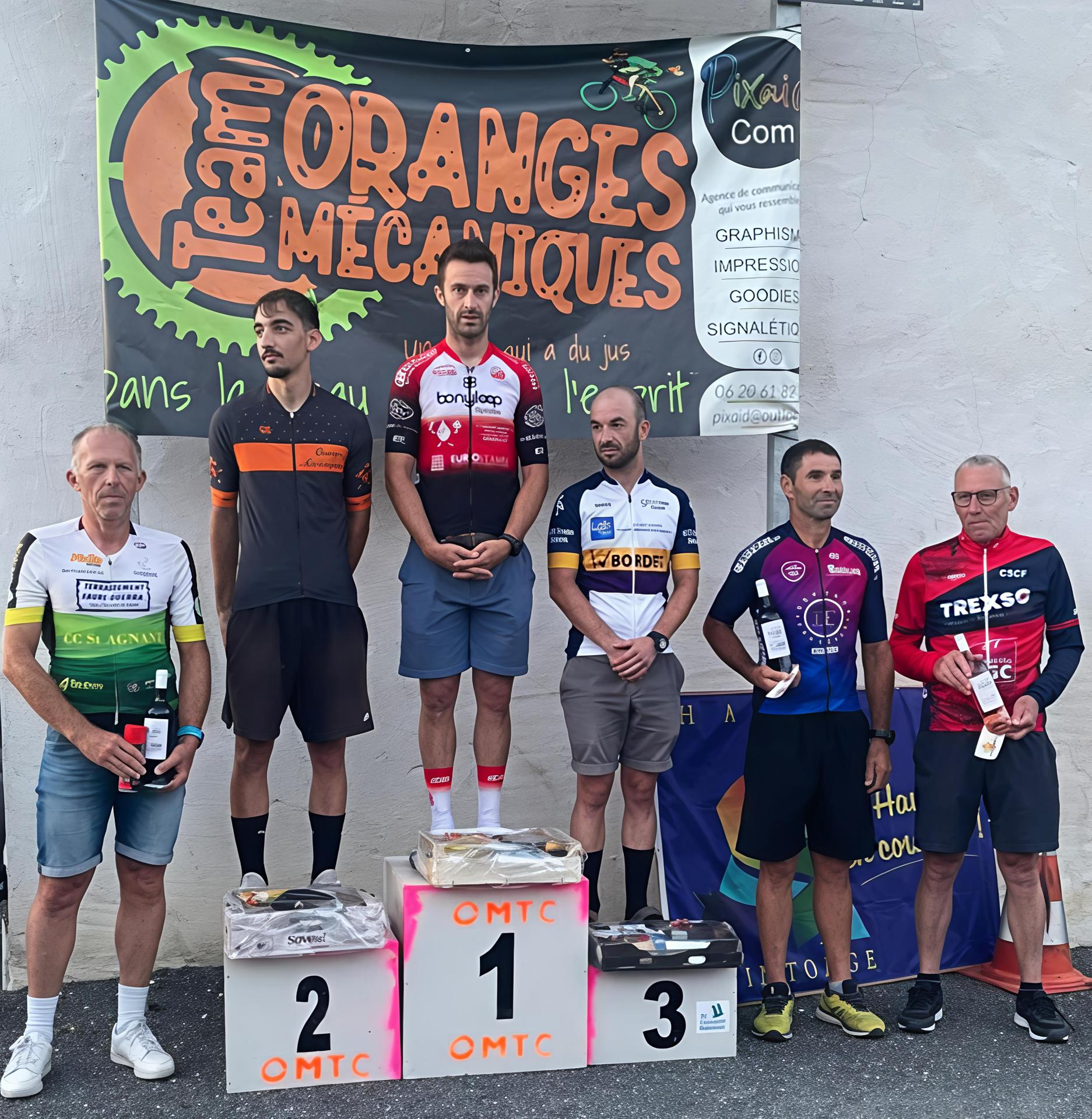 Le 17/07/26 PRIX DE POUILLAC(17) UFOLEP