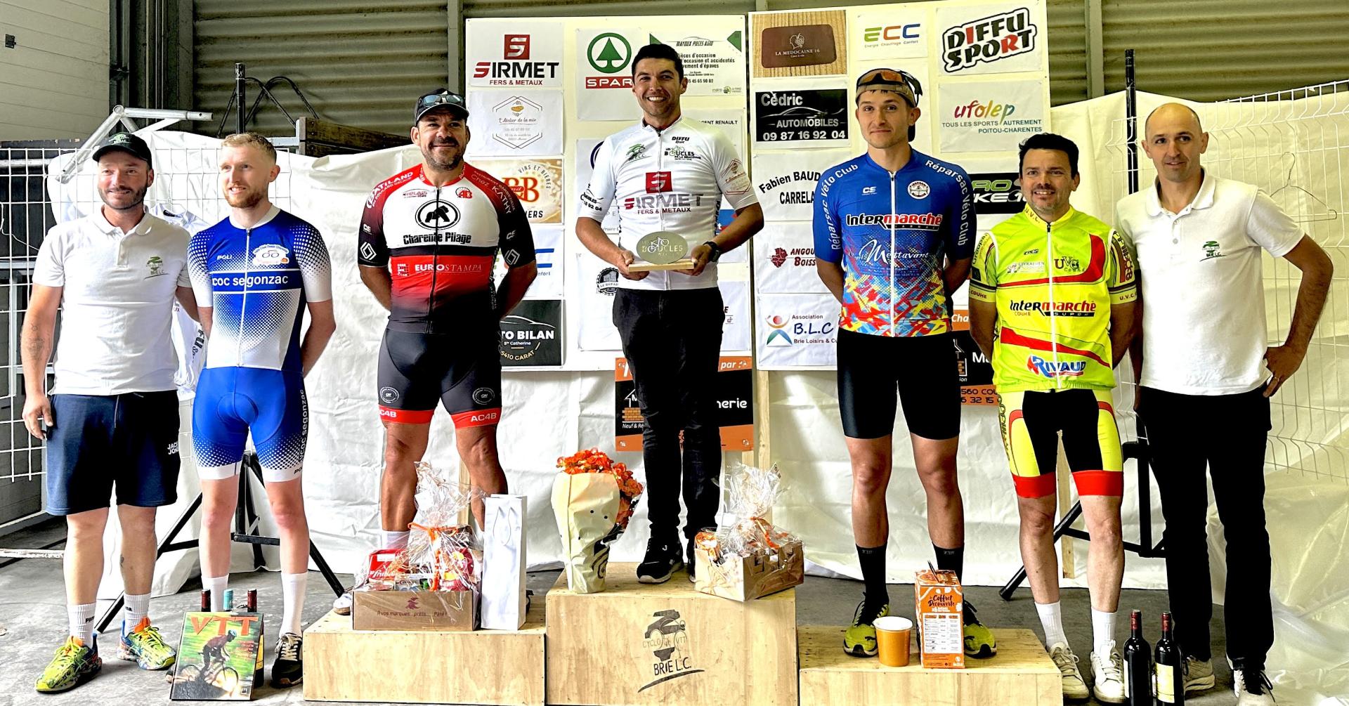 Le 24 & 25 /25 étape 2 : BRIE (16) LES BOUCLES DE LA BRACONNE UFOLEP