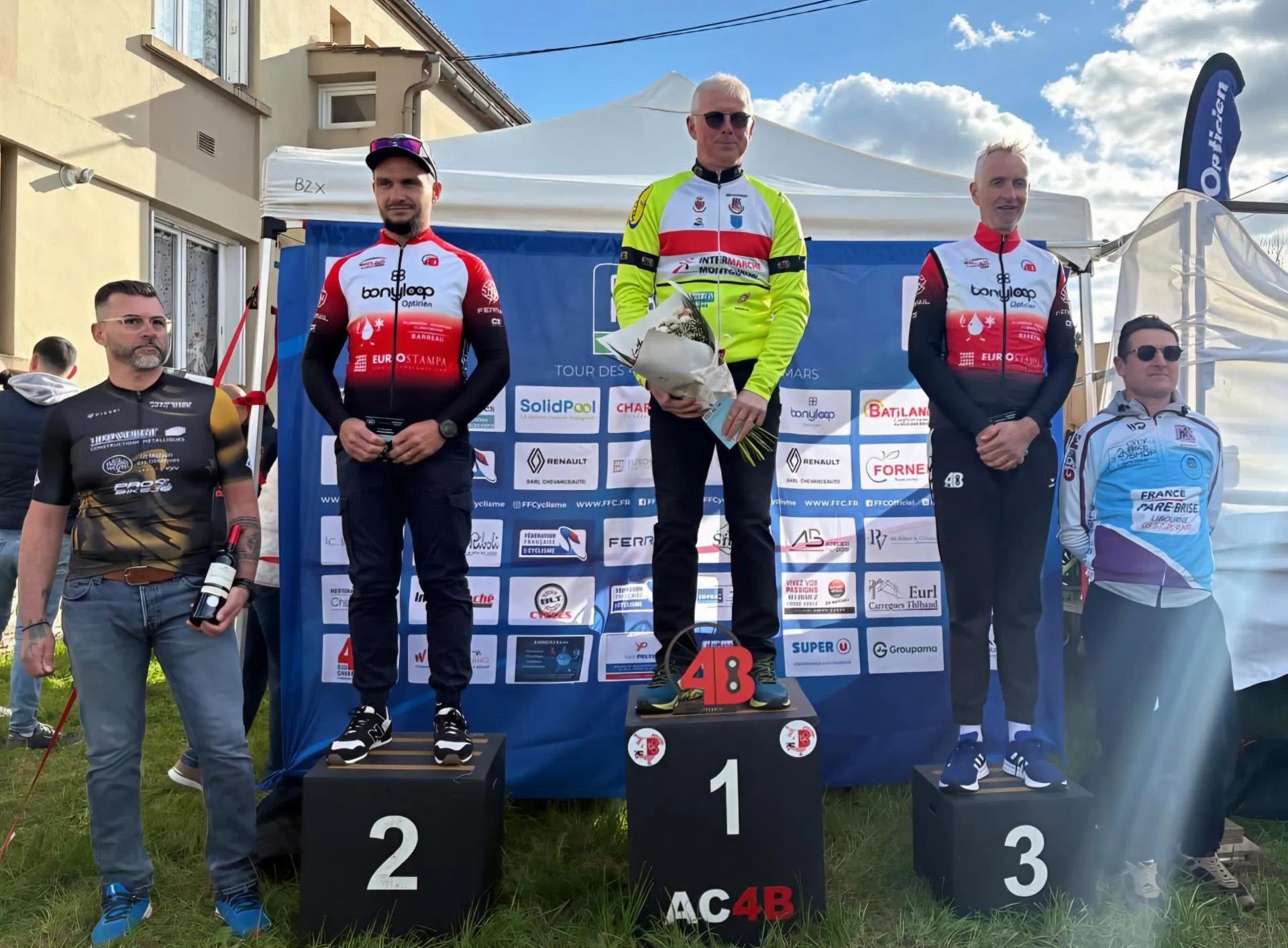 Le 29/03/26 Le Grand Prix des Rameaux de BARBEZIEUX(16) FFC   Access  3/4