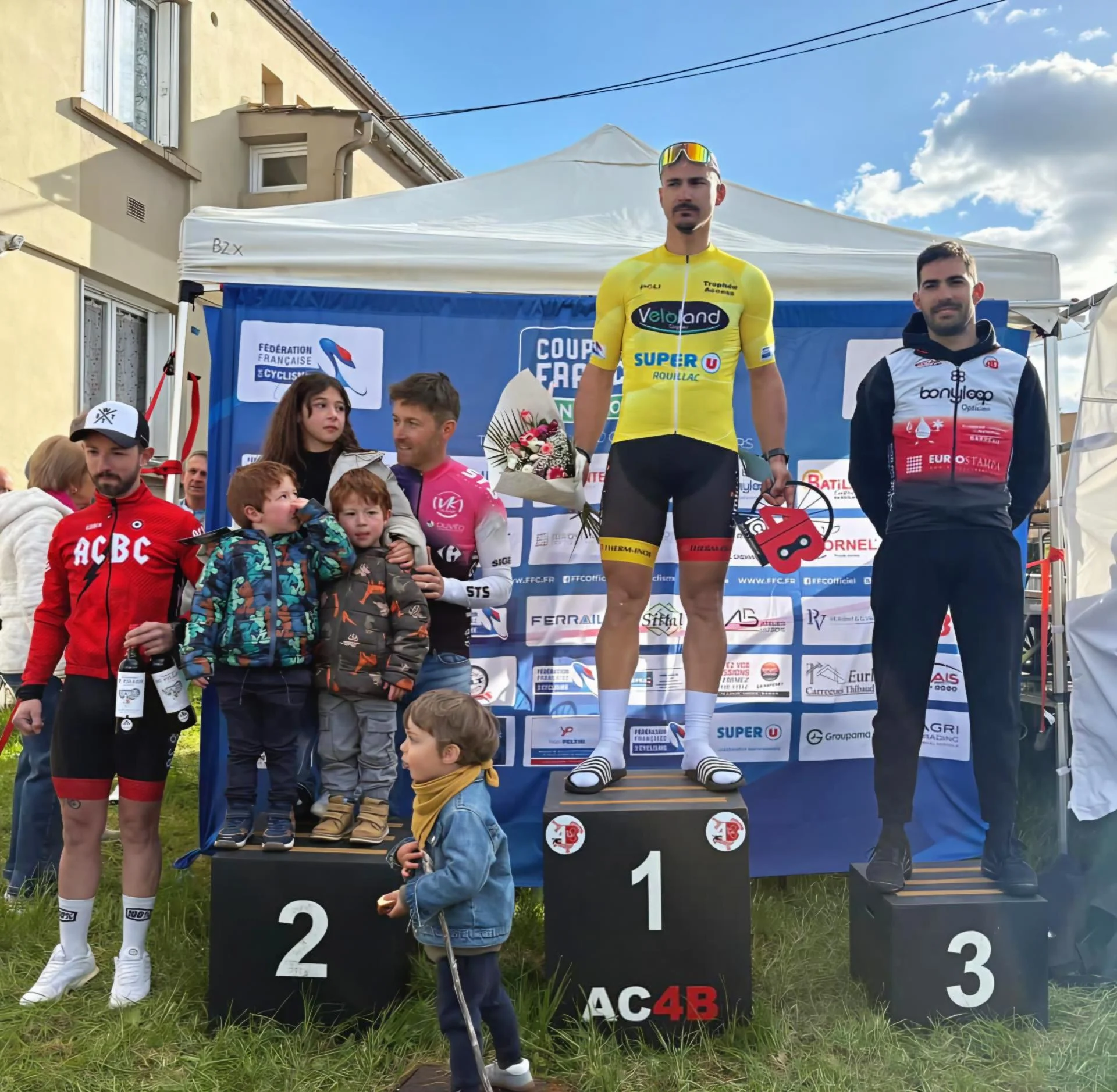 Le 29/03/26 Le Grand Prix des Rameaux de BARBEZIEUX(16) FFC   Access  1/2