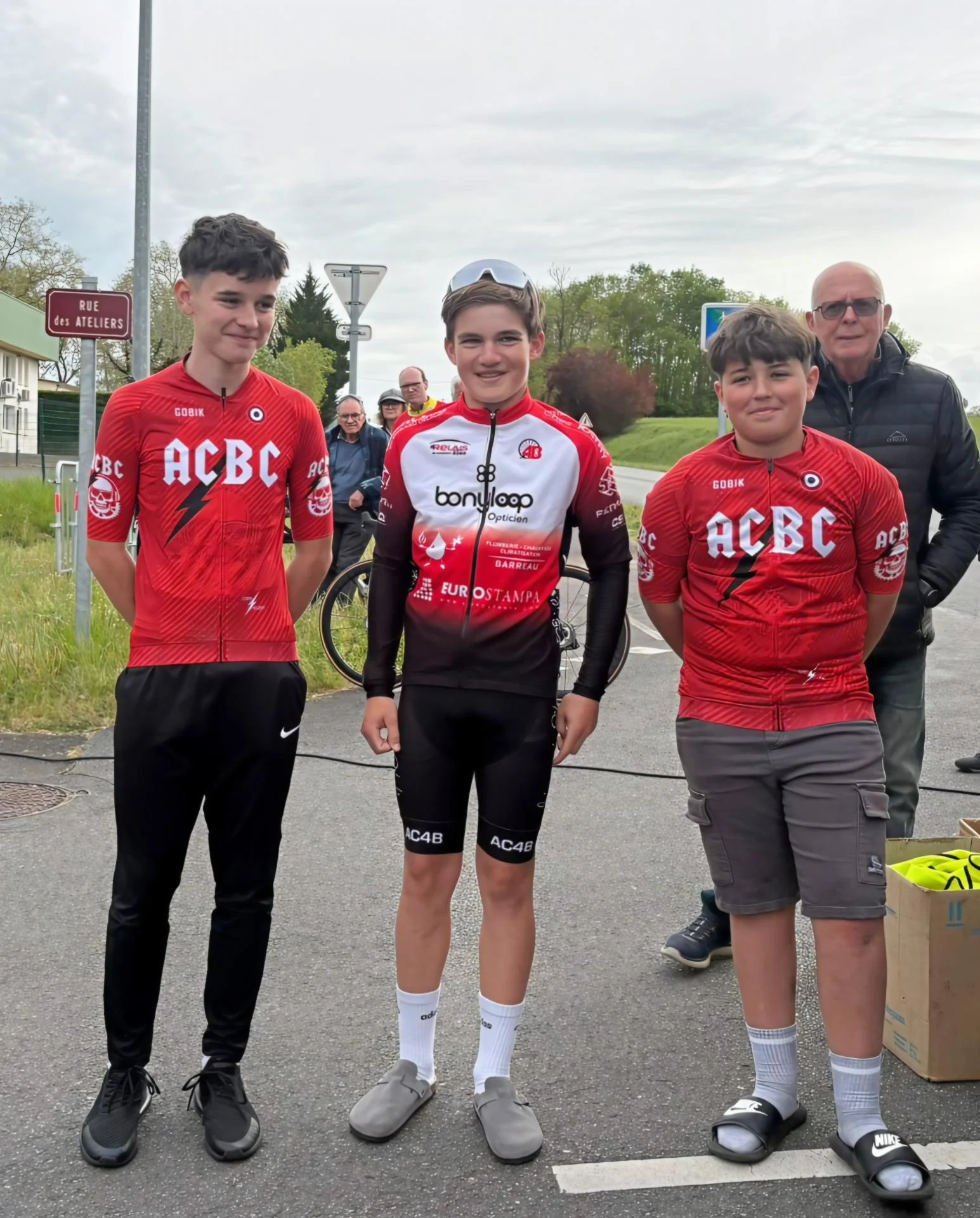 Le 12/04/26  ROULLET(16)  UFOLEP