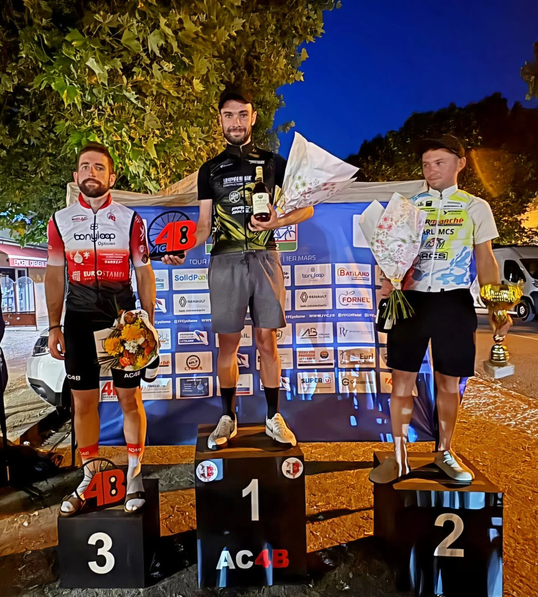 Le 27/05/26 Barbezieux(16)  Semi nocturne     ELITE + OPEN 123 + Access 1234