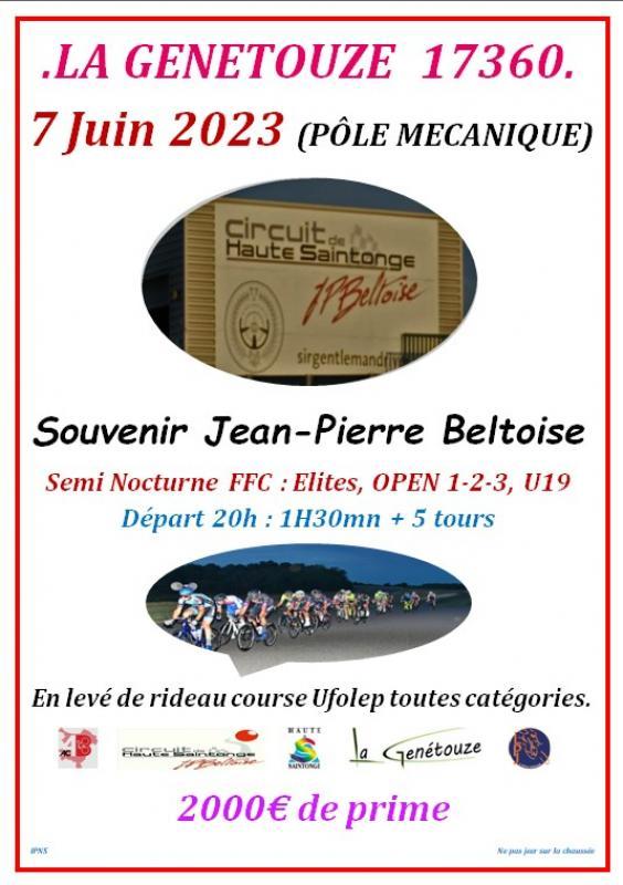 le 07/06/2023 L'AC4B organise deux couses sur le Circuit Pôle Mécanique La Genétouze