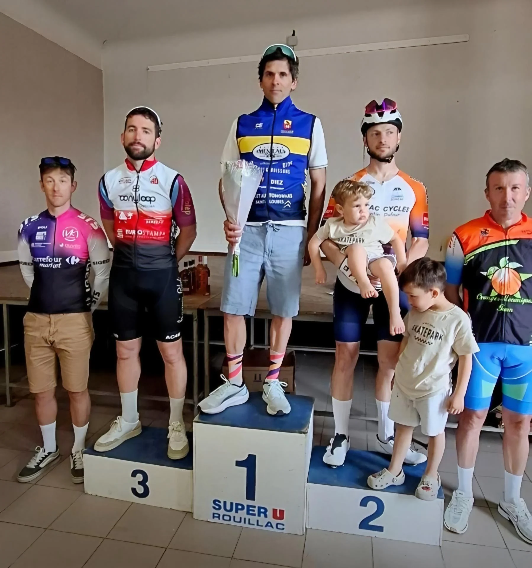 Le 18/04/26  MAREUIL (16) UFOLEP