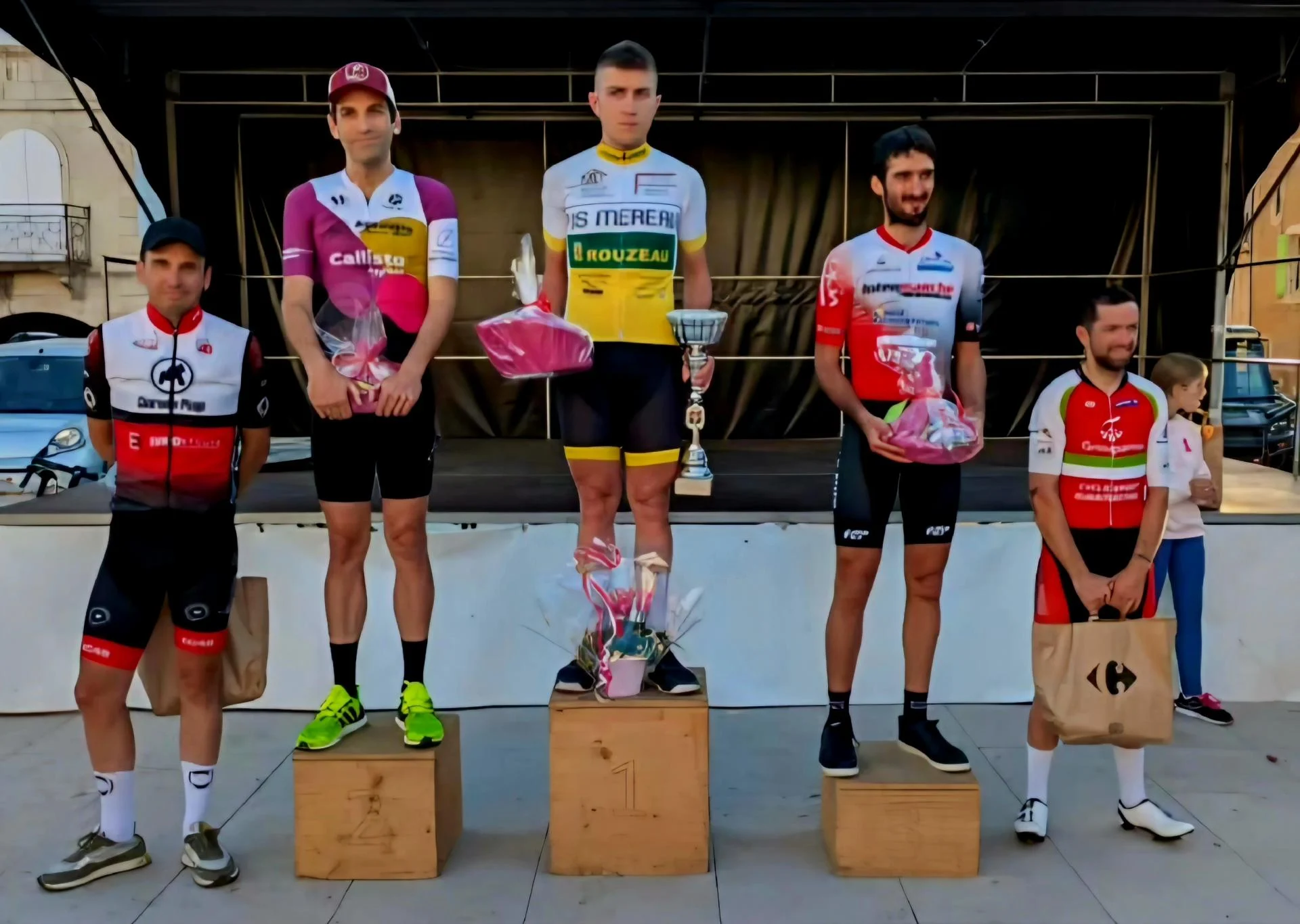 Le 18/10/25  Valence sur Baise(32) UFOLEP