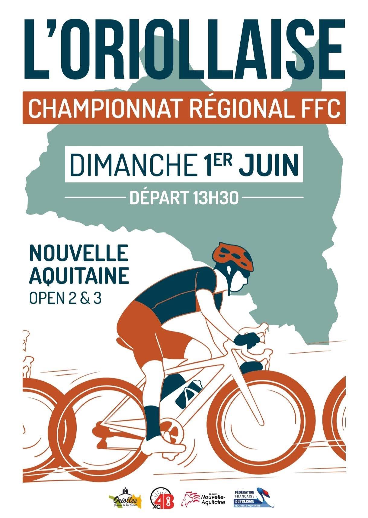 ssociationcycliste4b Le village d'Oriolle vous accueillera le dimanche ler juin pour L'Oriollaise une nouvelle épreuve qui fera 