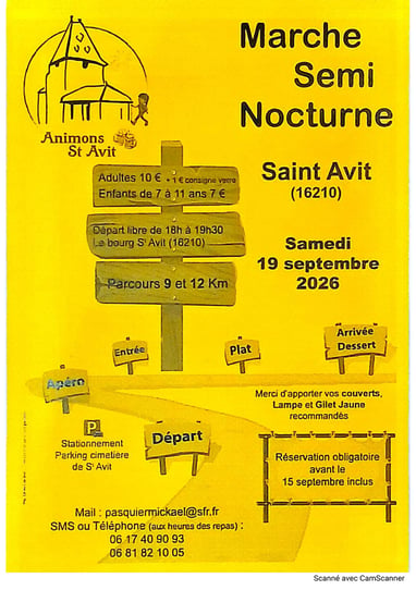 Rando st avit sept 2026