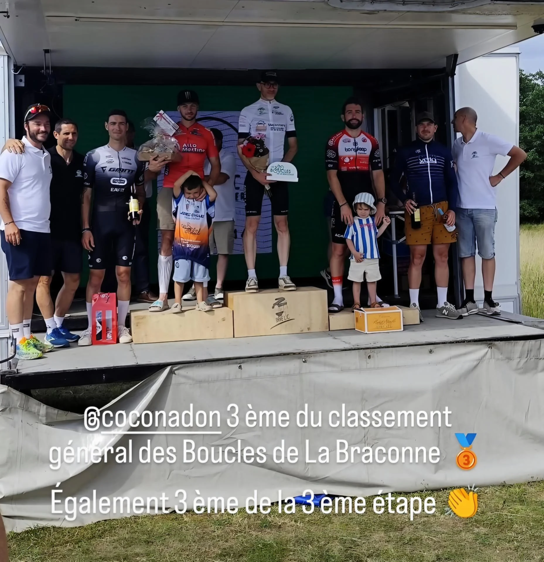 Les 30 ET 31 MAI   étape 3   BRIE(16)  LES BOUCLES DE LA BRACONNE UFOLEP la suite bientôt