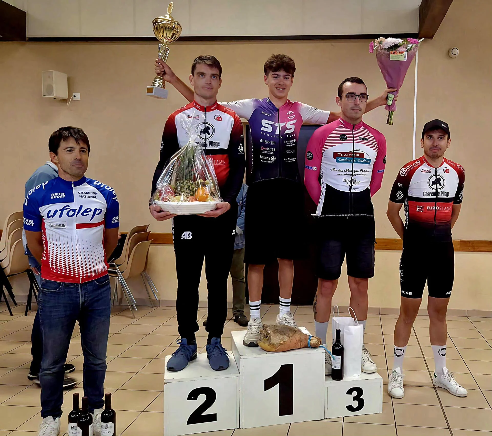 Le 28/09/25  ST MICHEL DE RIVIERE(24) ( SOUVENIR ANDRE SICAIRE) UFOLEP