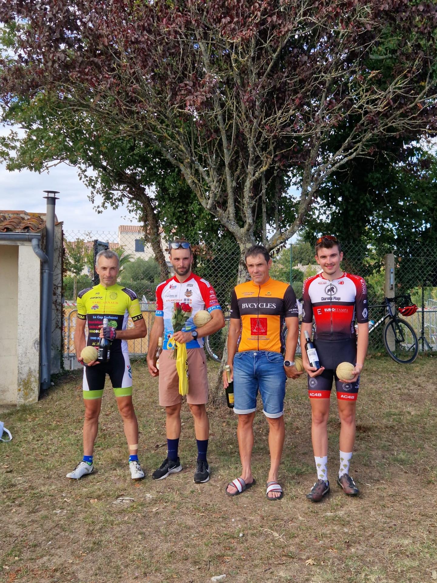Le 20/08/23 ST GEORGES DES COTEAUX(17) OPEN 23 + ACCESS 1/2