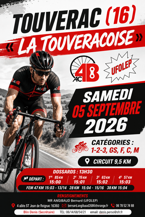 Touverac 2026 septembre